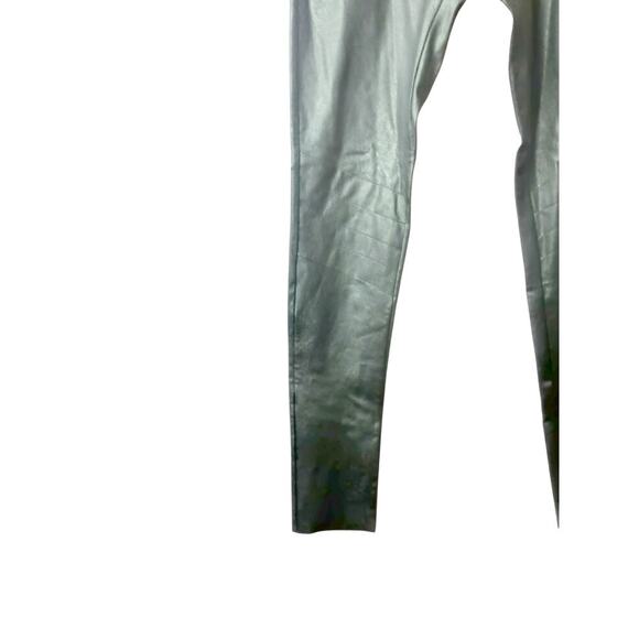 Commando Faux Leather Leggings - Size M - Black - Made in USA - Picture 9 of 9